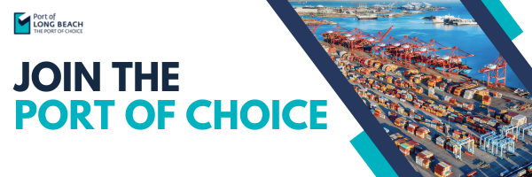 THE PORT OF LONG BEACH IS SEEKING